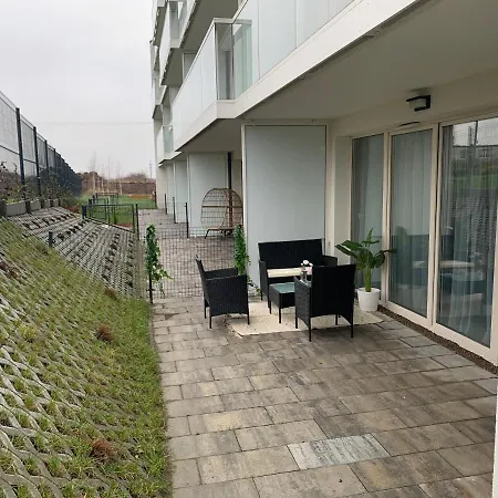 Blu Apartament 6 Cetniewo Osada Wladyslawowo Exterior photo