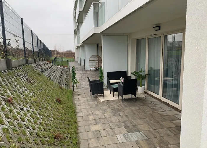 Blu Apartament 6 Cetniewo Osada