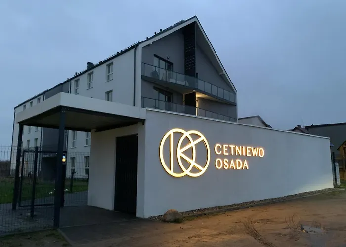 Blu Apartament 6 Cetniewo Osada
